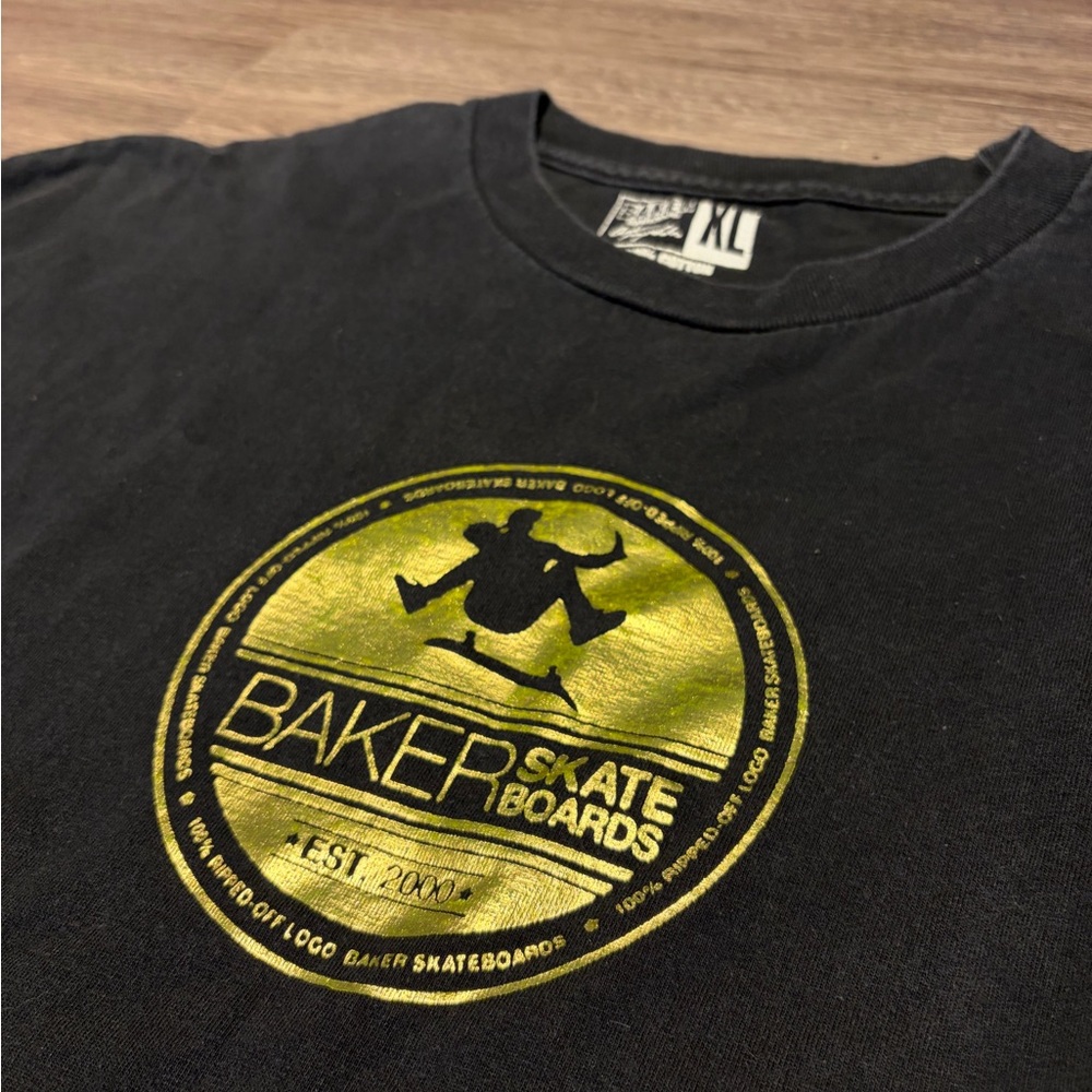 Bakers Skateboards Andrew Reynolds shirt